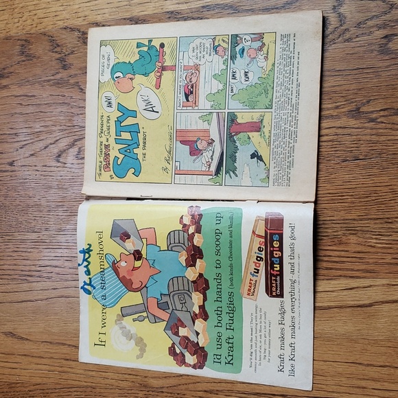 Vintage 60s Popeye Vol. 1 No. 59 Dell Comics Comic Book - Picture 2 of 16